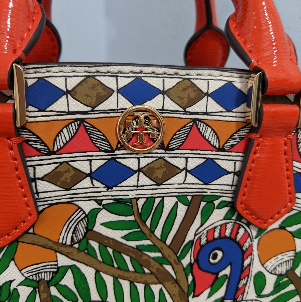 🦜SOLD🦜NWT Tory Burch "Something Wild" mini purse - Picture 9 of 11